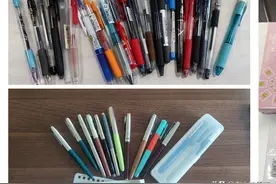 钢笔中性笔A4纸！横评后，整理了这份高年级学生文具推荐清单图片