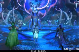 暗影剧情结束，《魔兽世界》9.2.5交代两阵营结局和安度因的未来图片