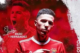 阿根廷新生代中场恩佐·费尔南德斯的故事图片