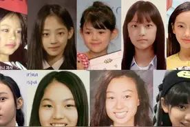 aespa和NewJeans谁靠整容谁是天然美女？同框对比太惨烈图片