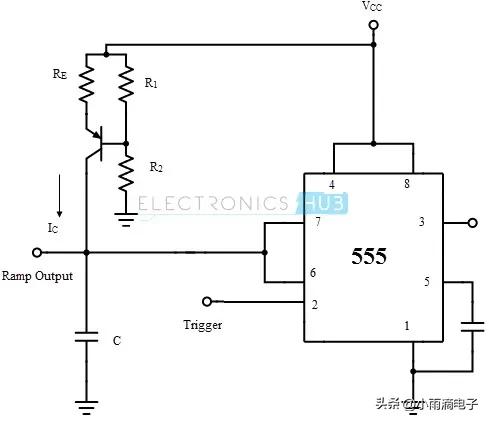 555定时器单稳态模式插图15 555定时器单稳态模式