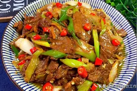 教你10种家常版牛肉做法，嫩滑爽口辣呼呼的，吃起来特别过瘾图片