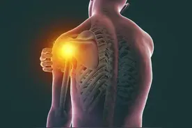 运动产生肩关节疼痛、不适， 拉伸与放松的方法，一分钟就能学会。图片