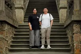 乐清这两兄妹厉害了，一个北大，一个清华图片