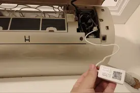 9.9元让老空调“变智能”，有手就能10分钟搞定，支持手机操控图片