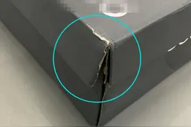 天天315｜卖家寄给平台1839元的新鞋因途中破损成“二手”，损失该咋赔？图片