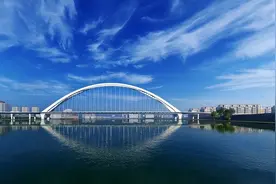 江汉十桥要来啦！双向6车道图片