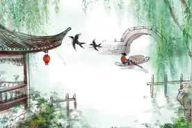 十首最美的《浣溪沙》，洗净铅华，涤荡心灵，繁华落尽，流年无觞图片