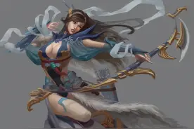 暗黑2重制版之全新版本3mm，风之力依旧是最强武器，全能的弓马图片