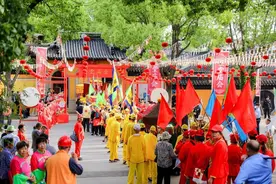国家级非遗！苏州圣堂庙会今日上演图片