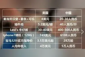 3000美元对一个普通的美国人，会是什么概念？图片