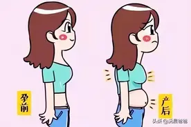 聊聊产后瘦身的那些事：半年时间：我从180斤瘦到了120斤图片