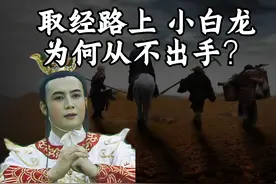 西游记：小白龙也是龙，为何取经路上除了在宝象国，他从不出手？图片