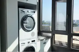为什么洗衣机不建议放阳台？多亏了内行人的提醒，差点做错了图片
