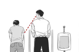 男生小便也有潜规则？？女生勿进图片