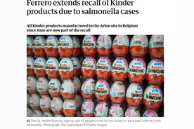深夜道歉！知名巧克力涉嫌沙门氏菌感染，召回并紧急关闭工厂图片