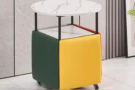 新式“折叠凳”一出，板凳过时了，简约时尚不占空，太高级了图片