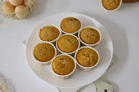 入门级烘焙小甜品，无需打发，做法简单零失败，新手轻松学会图片