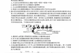 T8联考2023届12月高三第一次学业质量评价生物试题图片