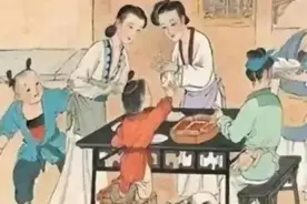 民间故事：一世轮回图片