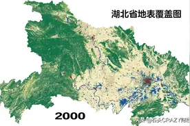 湖北近二十年的发展及城市发展比较图片
