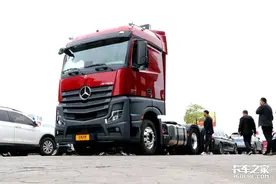 把价格打下来！全新国产奔驰Actros牵引车详解图片