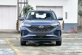 2.0L+6AT油耗6.2L，低价格合资家用SUV，空间够用，实拍现代ix35图片