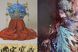 明代奢华绝美的凤冠 揭开孝靖皇后悲惨人生图片