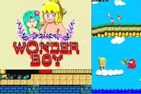 怀念红白机游戏《冒险岛》，虽然出了4代，但最好玩的一定是3代图片