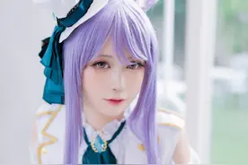 《赛马娘PrettyDerby》目白麦昆cosplay图片