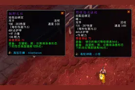 魔兽TBC：熊坦不要狂野之柱，盗贼拒绝野蛮之刃，这2位是排骨人？图片