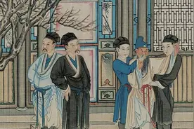 宁国府三代单传的秘密，要从贾代化说起，冷子兴讲了一个关键线索图片