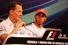 F1的汉密尔顿的历史地位超越舒马赫了吗？并没有图片