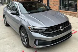 新版大众速腾实拍！运动气质爆棚，长轴+运动元素，1.5T更霸气图片