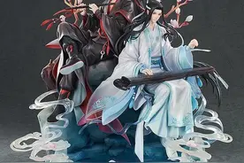 潮趣：《魔道祖师》魏无羡&蓝忘机 不羡仙Ver. 手办 双人场景图片
