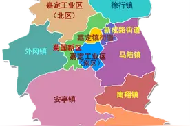 上海嘉定区：汽车上的安亭，逃不脱的南翔图片