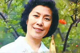 长影厂配音一姐向隽殊 出色的演员 温柔的妻子 丈夫是厂长 儿女很优秀图片