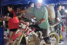 象·面孔丨回访重庆00后摩托骑士“龙麻子”：正在做应急训练，将组建民间救援队图片
