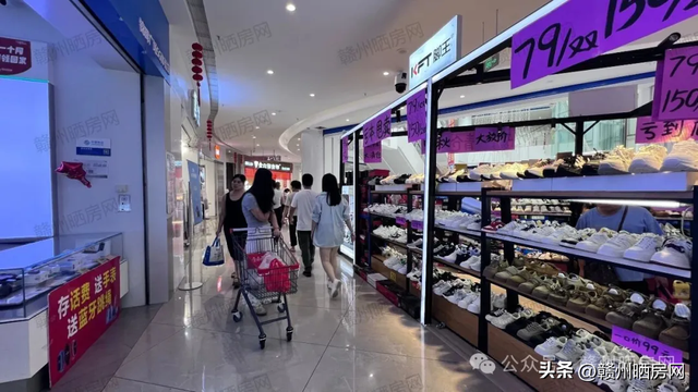 实探！开业4年多，赣州锦晖广场现状如何？