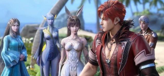 斗罗大陆：小舞建模优化，海神霸气出手，天梦冰蚕终于正式现身了