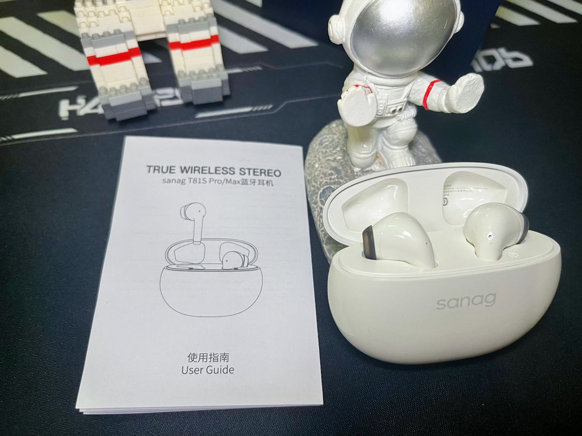 sanag塞那T81蓝牙耳机体验：内置超大内存和录音功能，解锁新畅享