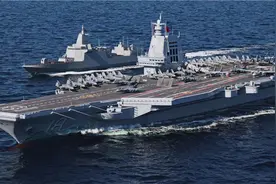俄媒：中国海军8年后将有5艘航母16艘055大驱，发展速度完胜美军图片