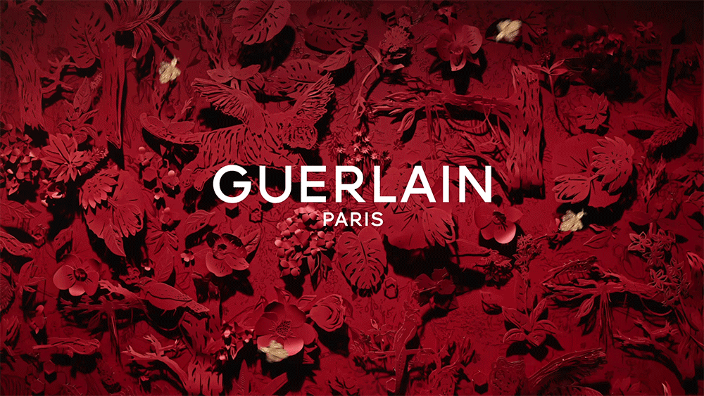 法国娇兰换logo,有个小细节没有变