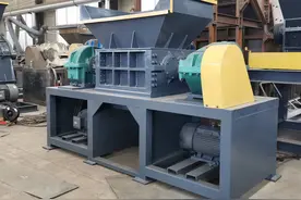 废钢铁撕碎机各工作部位的用途图片