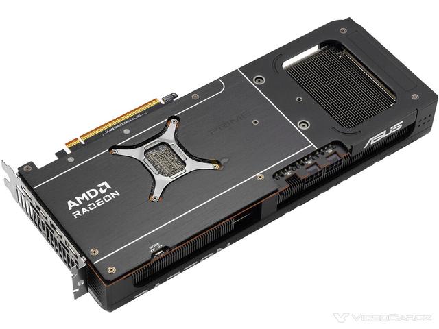 华硕推Radeon RX 9070 PRIME EVO显卡：规格依旧，外观微调