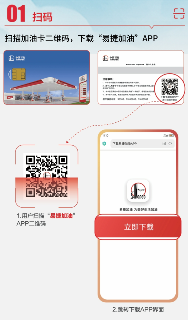中国石化发布新版加油卡，线上统一绑卡业务升级