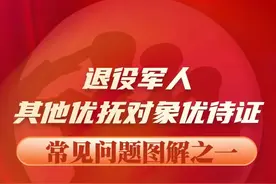 退役军人、其他优抚对象优待证常见问题解答来了！图片