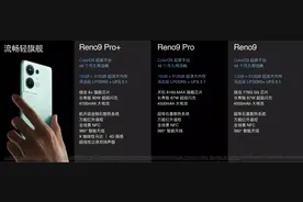 全系窄边框、红外遥控，一文看懂OPPO Reno9系列三款手机区别图片