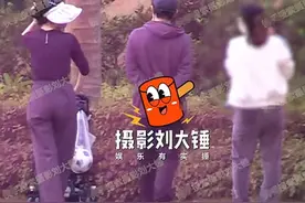 曝大鹏净身出户再婚！三胎儿子已3岁，与娇妻三亚散步好惬意图片