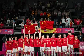 外媒热议中国女篮重夺亚冠 韩媒：还是韩国第一 日媒：不甘心 明年见图片